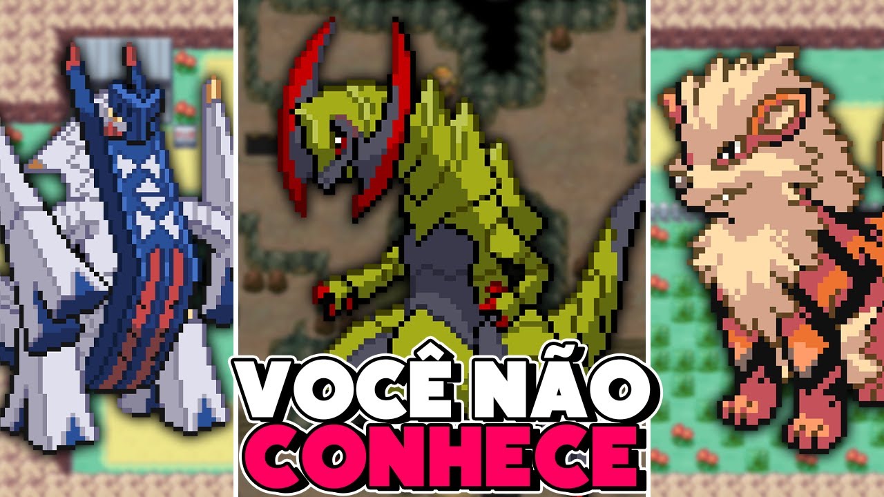O Secreto Grupo dos Pokémon Semi-Pseudo Lendários