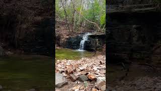 Cascade falls on pine mountain at FDR State park, middle Georgia. #waterfall #naturebeauty #hike