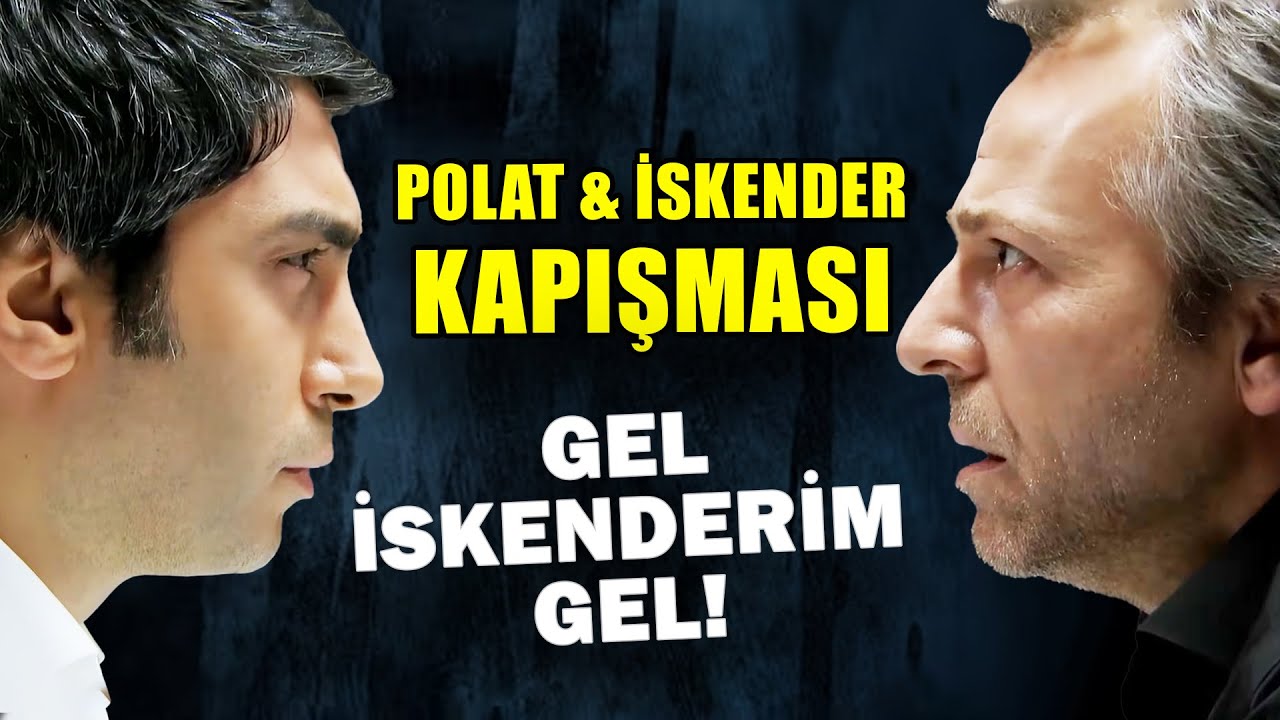 Polat Alemdar ve İskender Büyük | Vadinin Raconları 7. Bölüm