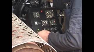 Rolls-Royce Griffon 58 Powered Generator. Instrument Views. First Runs