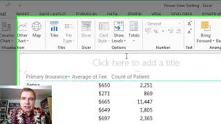 Excel Video 493 Drilling Up and Down in a Power View Matrix