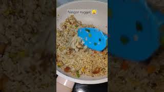 Nasgor Nugget yummm? recipe shorts