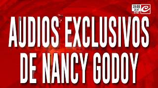 Audios exclusivos de Nancy Godoy, la profesora desaparecida en Corrientes