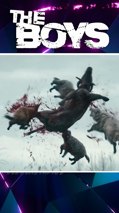 BLOODY FARM ANIMAL MASSACRE | THE BOYS Season 4 Episode 5 Scene
