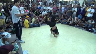 Born To Be 2015 Cuartos Bboy Charlie Vs