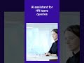 Say Goodbye to Manual Leave Requests #HRAutomation #AIAssistant