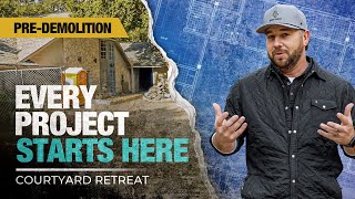 Courtyard Retreat Episode 1 | Why “Simple” Renovations Rarely Are