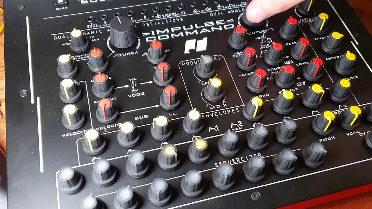Impulse Command Primer - YouTube