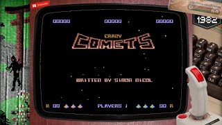 Crazy Comets C64