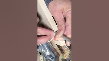 Edge banding tight curves