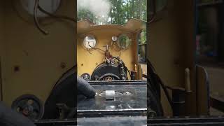 Drivers View , Green Light 5 Inch Gauge Steam Train P2