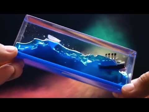 Titanic Flutuante - demonstração