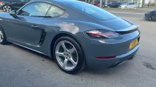 2018 Porsche 718 2.0 Cayman PDK