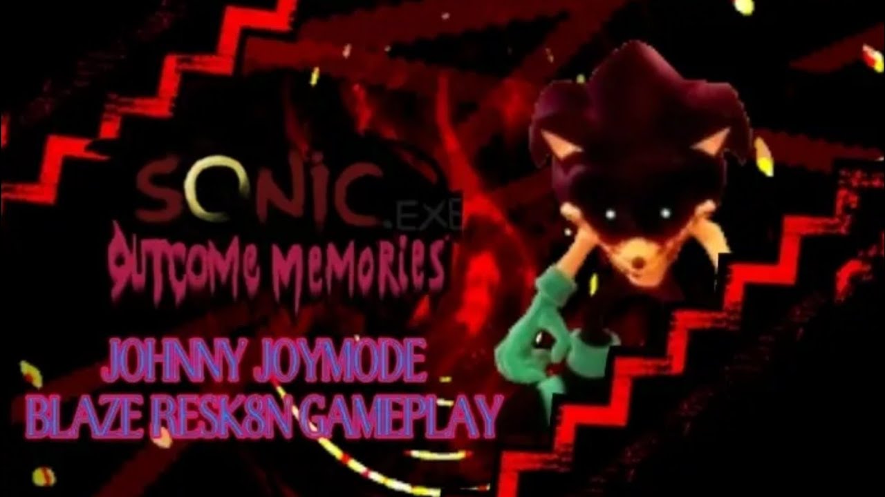 JOHNNY JOYMODE BLAZE RESKIN IN OUTCOME MEMORIES 0.2