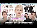 [#2023MAMA] Red Carpet Entrance Scene Compilation (레드카펫 입장신 모아보기)