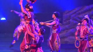 20151024張家界魅力湘西表演2
