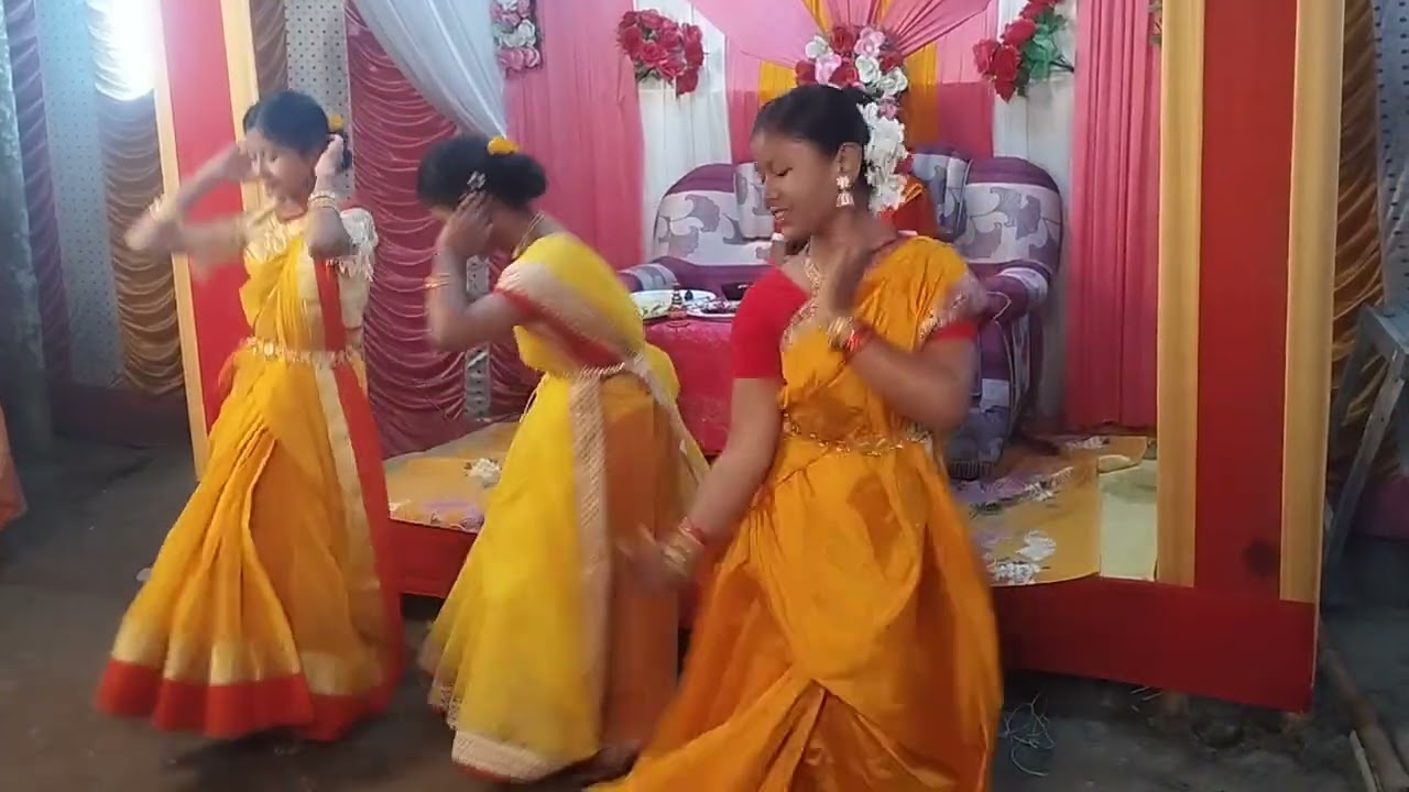 গায়ে হলুদের নাচ দ্বিতীয় পাঠ 