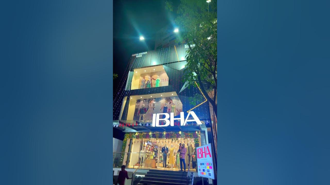 IBHA Showroom open @Kakinada - YouTube