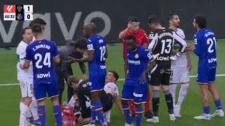 Djene Red Card 🟥 | Elche vs Getafe 1-0 | Resumen y goles | LaLiga 2026