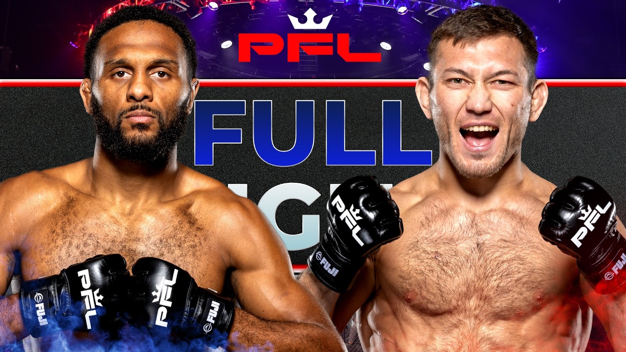 対サラマト・イスブラエフ、3-0判定勝ちでPFL3連勝（米サンディエゴ）