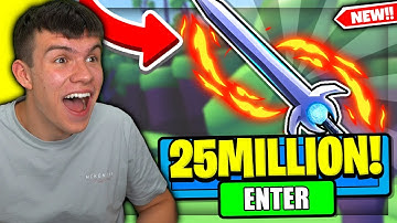 ALL NEW SECRET *15M EVENT* UPDATE CODES In Roblox Sword Simulator Codes!