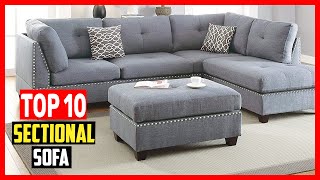 ✅Top 10 Best Sectional Sofas of 2024