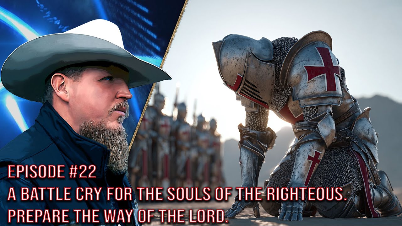 A Battle Cry for The Souls of The Righteous. Prepare The Way of The Lord.
