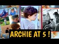 Prince archie at 5   his most unforgettable moments  how squaddies are celebrating worldwide