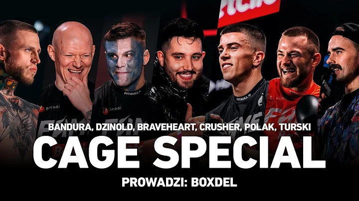 FAME CAGE SPECIAL: Bandura, Dzinold, Braveheart, B...
