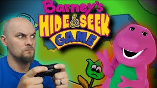 Barneys Hide & Seek Game - Sega Head