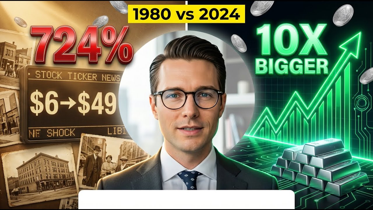 В 1980 году уборщик заработал 847 000 долларов на серебре — подобная схема повторяется и сейчас.