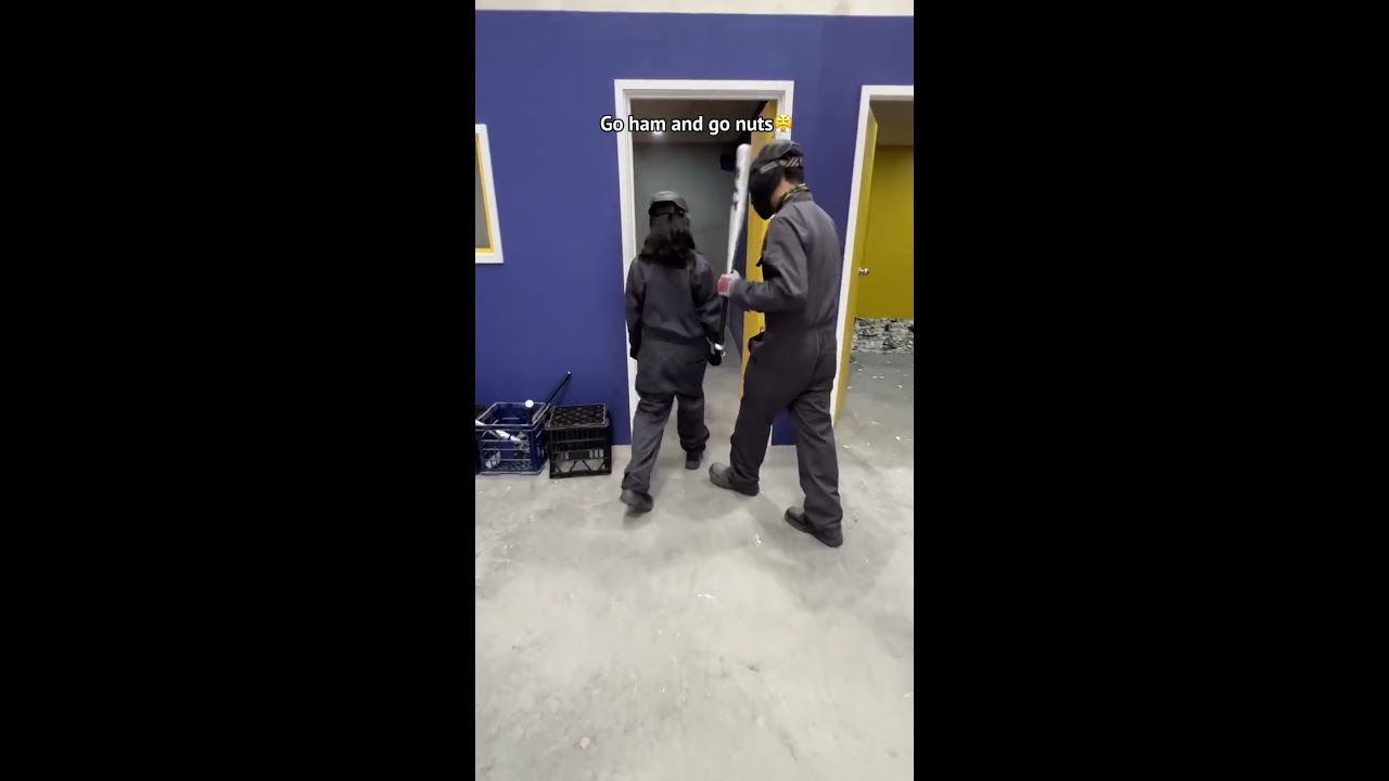 BEST Stress Rage Anger Relief Therapy SMASH Room 