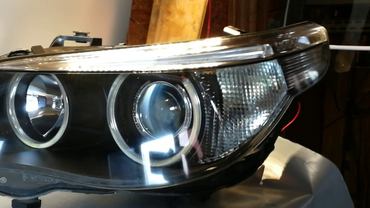Przeróbka i naprawa lamp xenon do BMW e60 YouTube