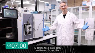 Celebrity Aurora TS up and running on Thermo instrument in 7 minutes flat. Wealth