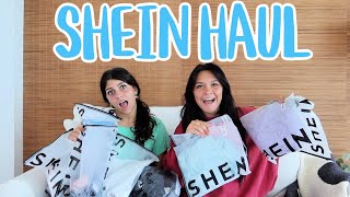 OUR SHEIN SUMMER TRY ON HAUL! EMMA AND ELLIE