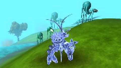 Spore Creature Surviving An Epic For A While
