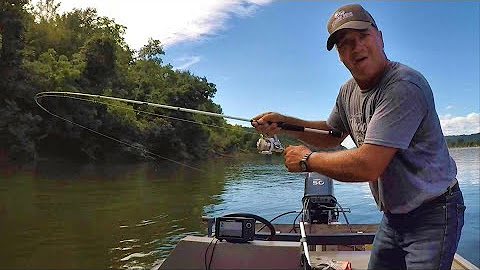 richard gene fishing machine videos
