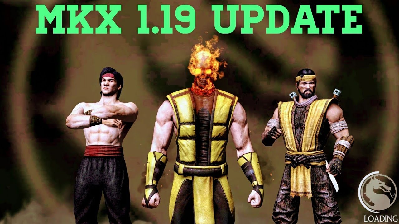 Mkx Mobile Update 1.19 : Feats Of Strength + Awesome Victory Stance & Funny Speeches