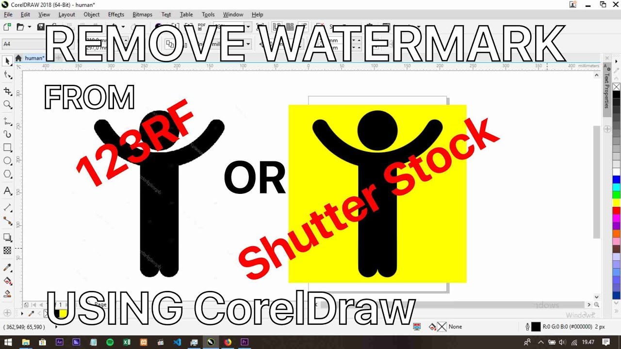 Update New How to Remove Watermark from 123RF, ShutterStock