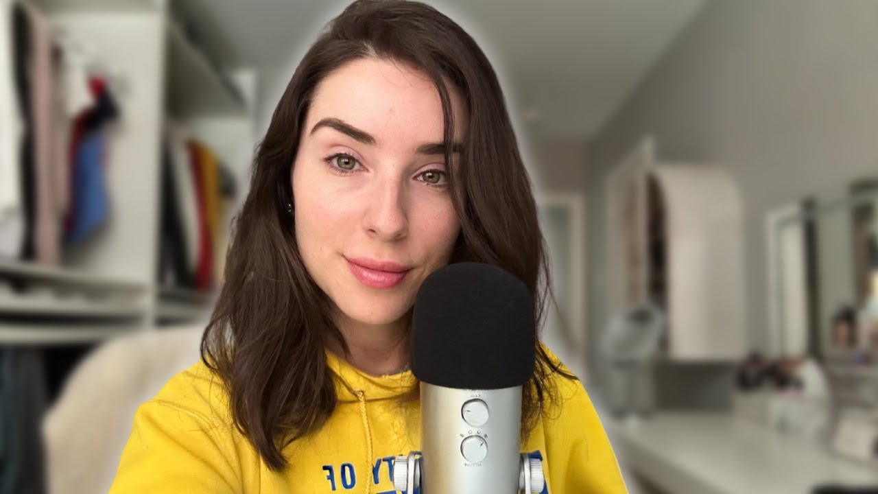 ASMR Whispered + Soft Spoken Mix Ramble