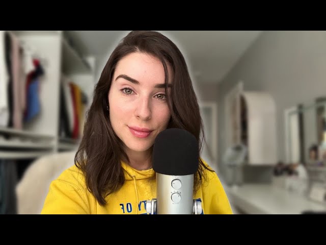 ASMR Whispered + Soft Spoken Mix Ramble