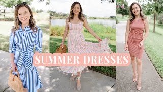 6 Summer Dresses | Styling Wardrobe Basics screenshot 1