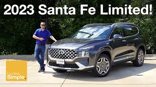 2023 Hyundai Santa Fe Limited AWD | Best Value in the Lineup?