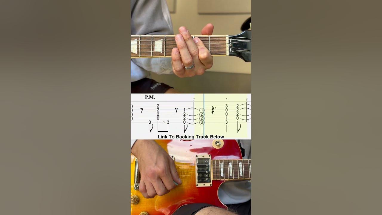 AC/DC - T.N.T. (Guitar Riff)