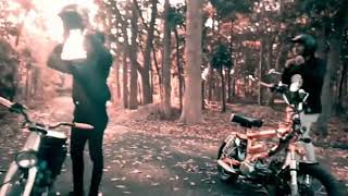 Klasik slalu bikin aksi #motor klasik ende