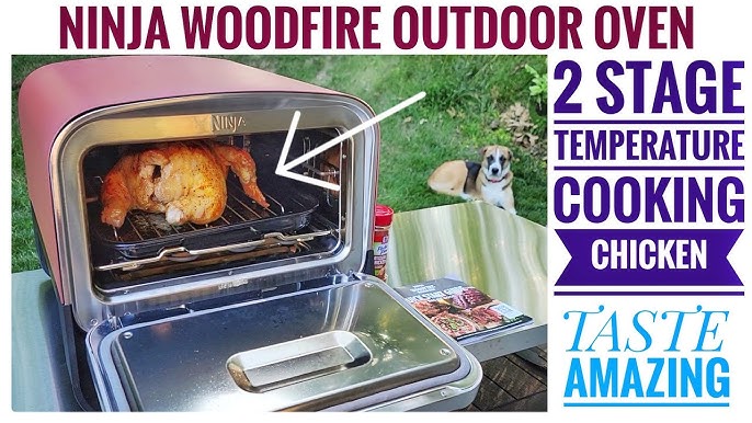 Outdoor Oven  Get to Know the new Ninja Woodfire™ Outdoor Oven 