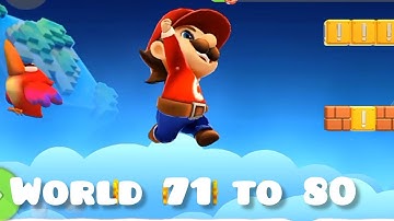 SUPER RUN WORLD 71 TO 80