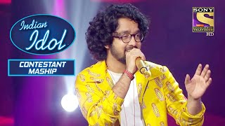 Nihal ने दिया 'Zindagi Imtihan Leti Hai' पर Stunning Performance | Indian Idol | Contestant Mashup