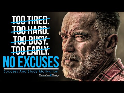 NO EXCUSES IN 2022 - Best Self Discipline Motivational Speech - Arnold Schwarzenegger Motivation