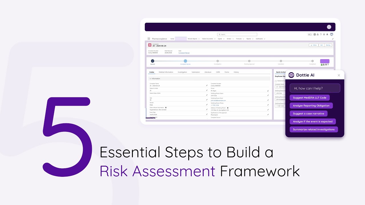 5 Essential Steps to Build a Risk Assessment Framework - YouTube